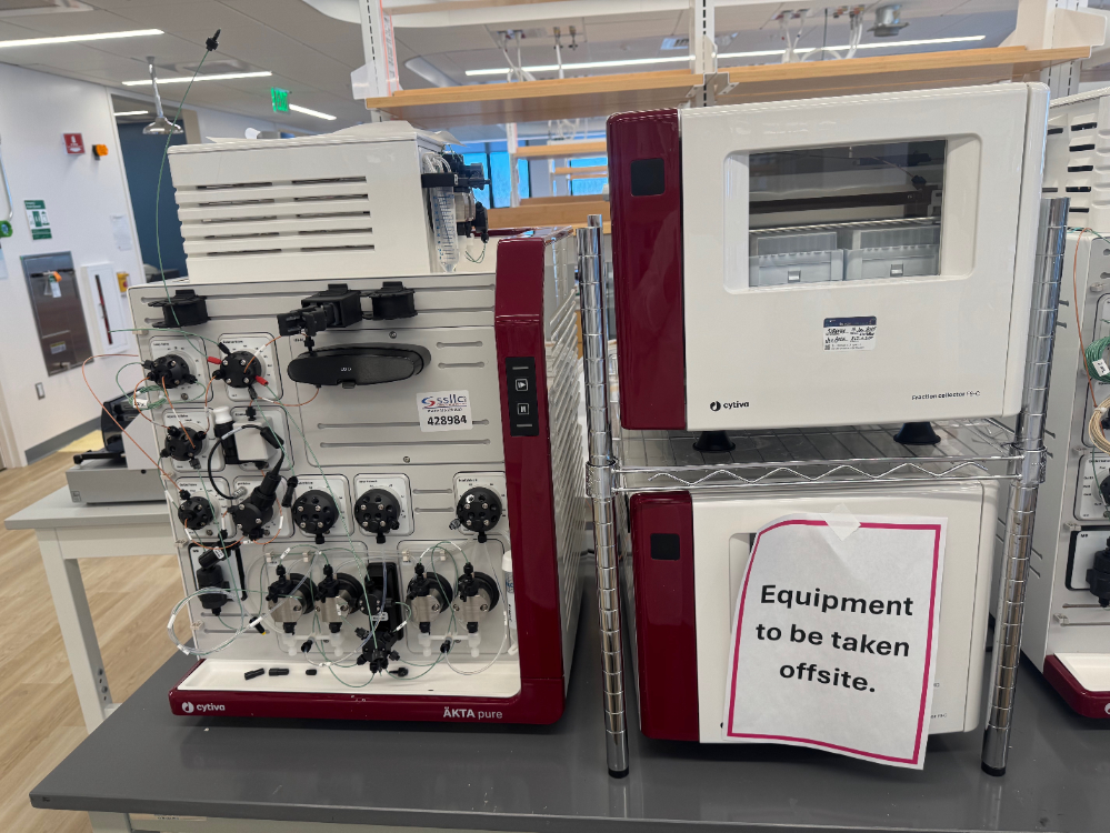 Image of Cytiva AKTApure 25M FPLC System